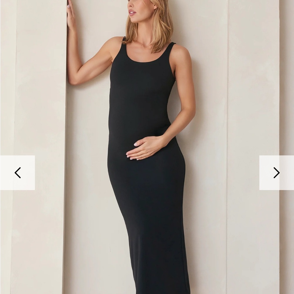 Bumpsuit Elle Maternity Maxi Dress